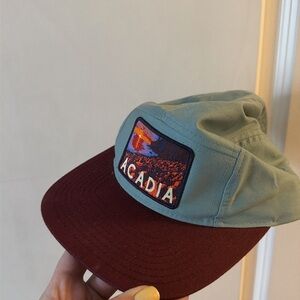 Acadia hat
